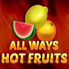 Official Slots logo: All Ways Hot Fruits by Amatic Industries at Lizaro Casino