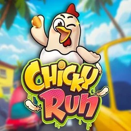 Chicky Run game by PG Soft – logo hosted on Lizaro Casino
