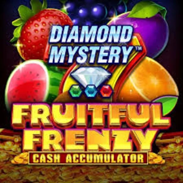 Diamond Mystery Fruitful Frenzy Cash Accumulator logo by Greentube at Lizaro Casino