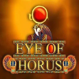 Eye of Horus casino game by RTG (Reel Time Gaming) – featured logo at Lizaro Casino