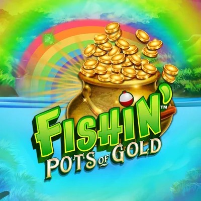 Fishin Pots Of Gold game by Gameburger Studios – logo hosted on Lizaro Casino