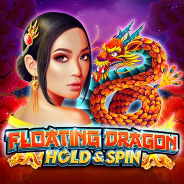 Floating Dragon slot icon by Pragmatic Play, available at Lizaro Casino