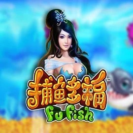 Fu Fish logo by Skywind Group at Lizaro Casino