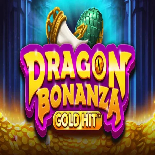 Gold Hit: Dragon Bonanza logo by Ash Gaming Lizaro Casino