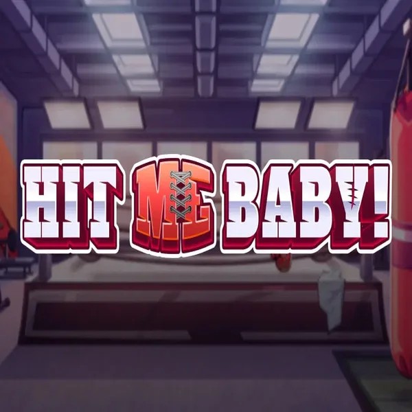 Official Casino Games logo: Hit ME Baby! by Greentube at Lizaro Casino