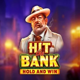 Hit The Bank Hold and Win by Playson, showcased at lizaroscasino.com – game logo