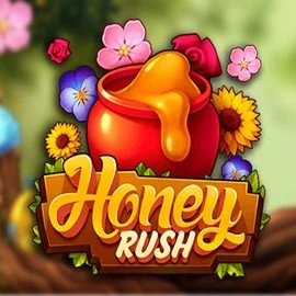 Honey Rush by Play'n GO, showcased at lizaroscasino.com – game logo