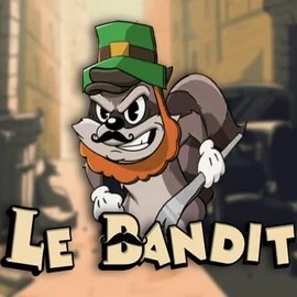 Le Bandit logo by Hacksaw Gaming Lizaro Casino