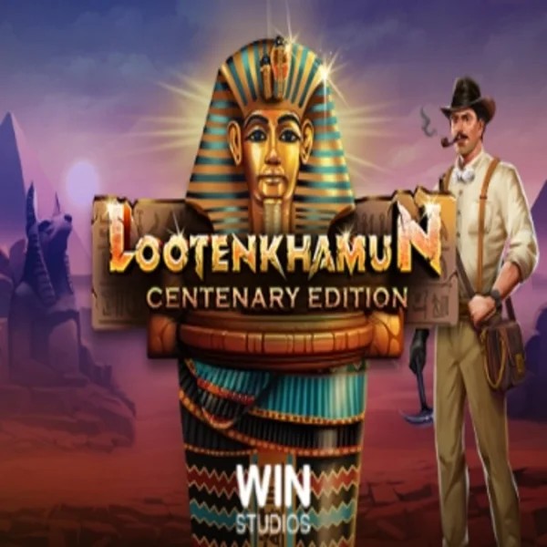 Try LootEnKhamun Centenary slot by bwin.party on lizaroscasino.com – logo image