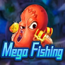 Mega Fishing game by TaDa Gaming – logo hosted on Lizaro Casino