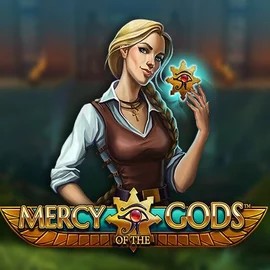 Slots logo of Mercy Of The Gods from NetEnt at Lizaro Casino