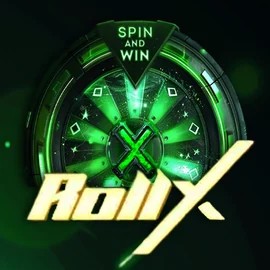 Roll X slot logo by SmartSoft at Lizaro Casino