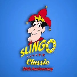 Play Slingo Classic 20th Anniversary slot by Slingo on lizaroscasino.com