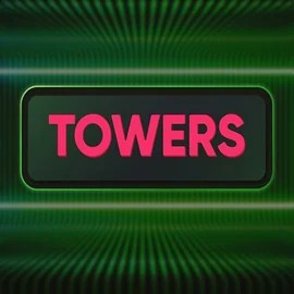 Enjoy Towers by Turbo Games – logo hosted on lizaroscasino.com
