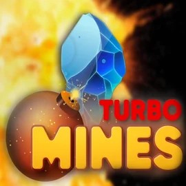 Casino Games logo of Turbo Mines from Turbo Games at Lizaro Casino
