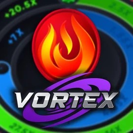 Vortex (Turbo Games) logo – Casino Games by Turbo Games at Lizaro Casino